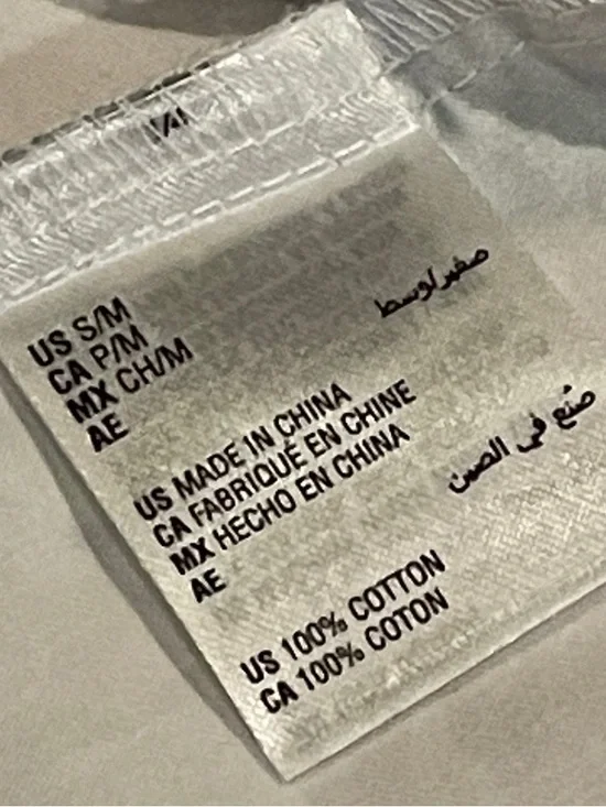 Hotel Collection Floral Satin Robe in Pink and Blue - Picture 5 of 6